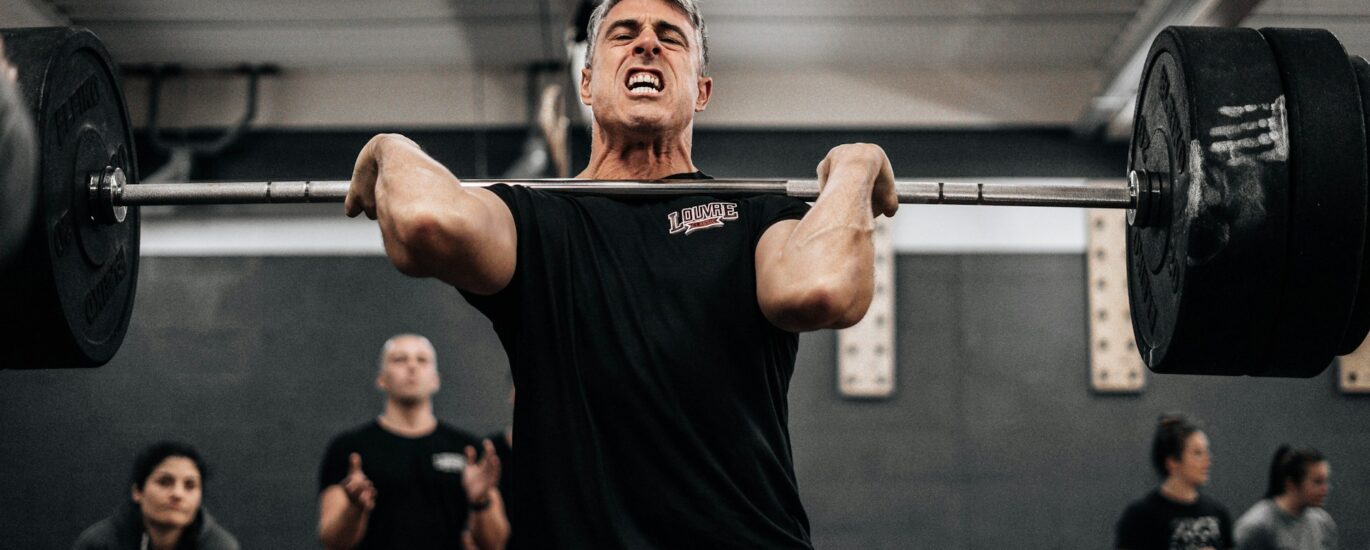 Muscle growth after 40