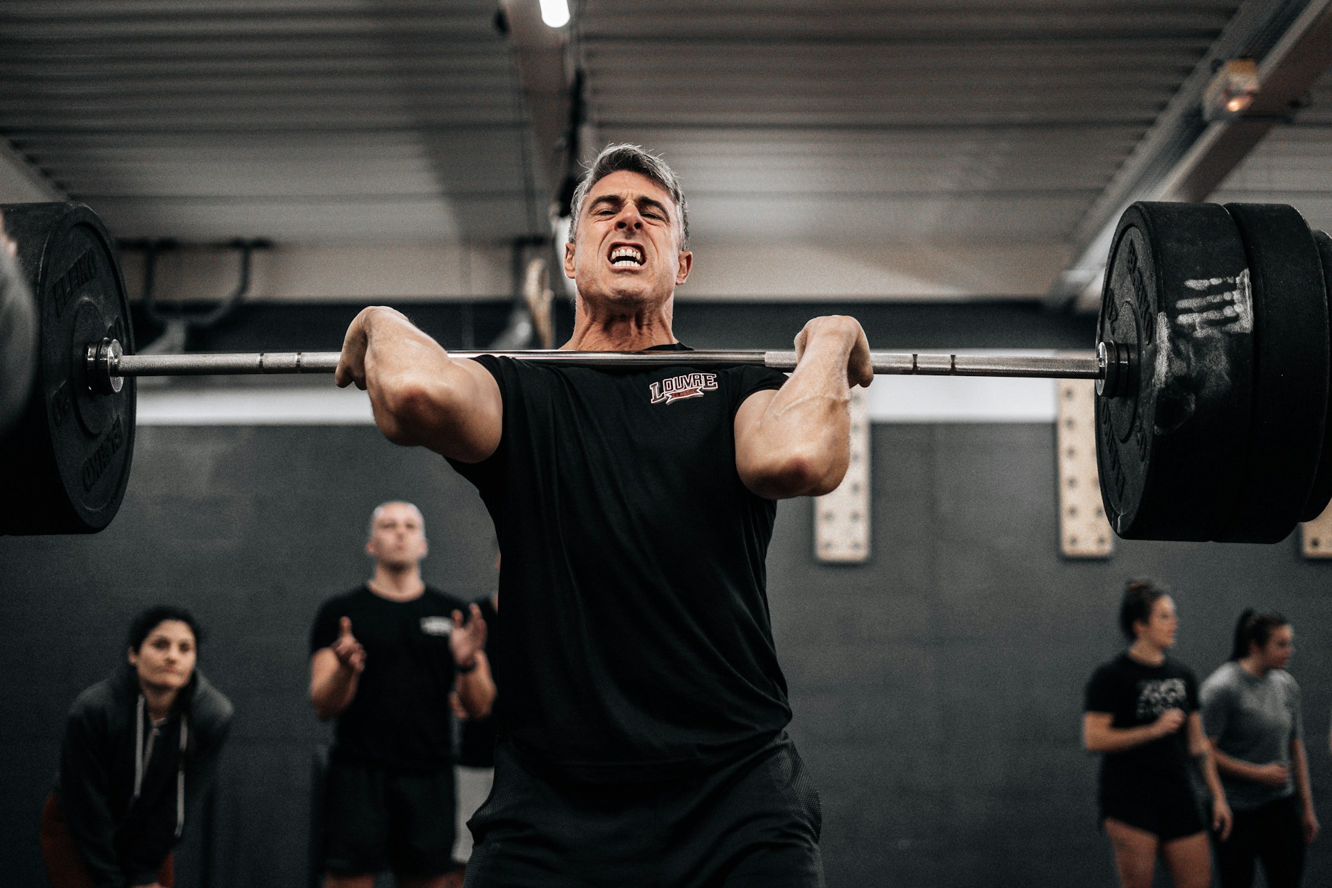 Muscle growth after 40