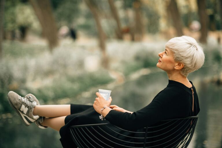 Person enjoying active longevity lifestyle demonstrating NAD+ benefits after 40